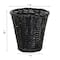 Household Essentials 7" Woven Wicker Waste Basket